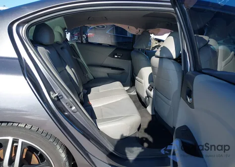 2016 Honda Accord Touring from USA, damaged, VIN 1HGCR3F90GA013993